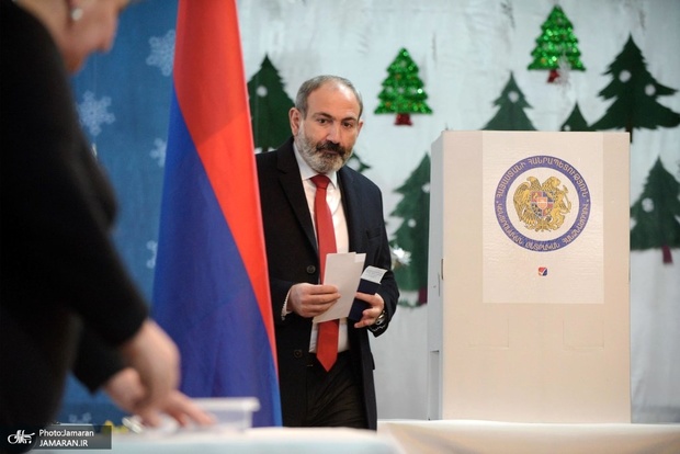 پیروزی «موج سوار انقلاب مخملی» در انتخابات ارمنستان