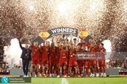عکس و ویدیو| جشن قهرمانی اسپانیا در لیگ ملت های اروپا 2023