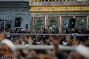 مراسم سی و پنجمین سالگرد ارتحال حضرت امام خمینی (س) -4
