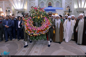 تجدید میثاق  اعضای شورای هماهنگی تبلیغات اسلامی با آرمان های حضرت امام 