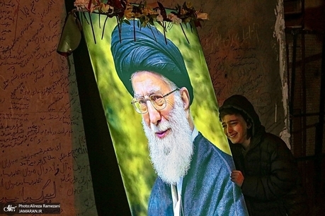 پنجاه و دومین شب اجتماع پر شور مردم در خیابان شهید کشوردوست