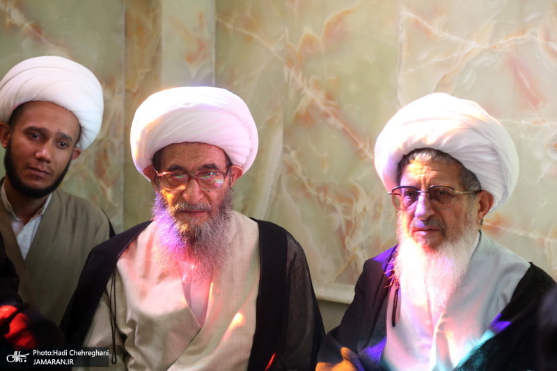تشییع پیکر آیت الله العظمی حسینی شاهرودی(ره) در قم