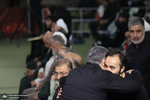 مراسم چهلمين روز شهادت شهداى اقتدار ايران