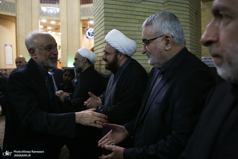 مرسم ختم مرحومه حاجیه خانم صدیقه بروجردی