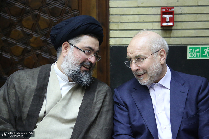 مراسم بزرگداشت مادر غلامعلی حدادعادل - 1