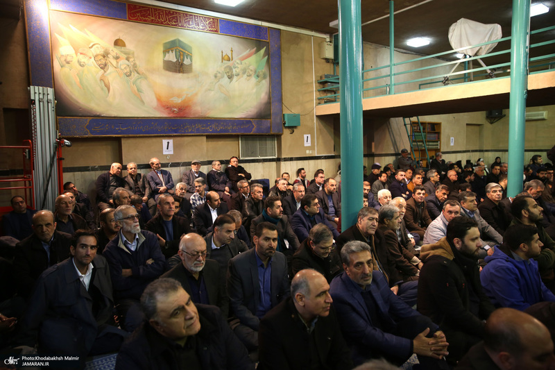 مراسم نهمین سالگرد درگذشت آیت‌الله هاشمی رفسنجانی-1