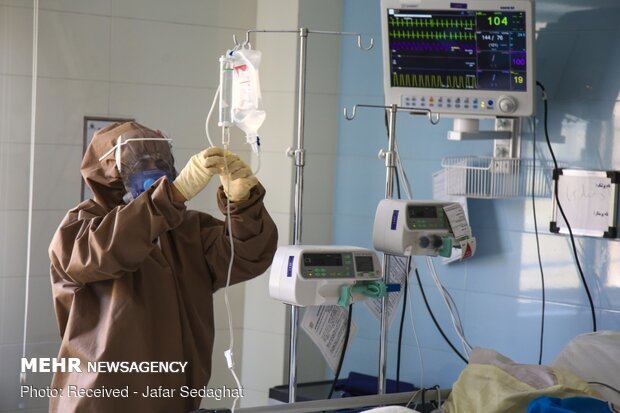 انتقال بیماران کرونایی از تهران به بیمارستان دماوند صحت ندارد