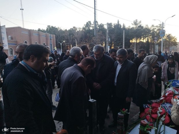 هیئت اعزامی کمیسیون امنیت ملی مجلس از محل حمله ترروریستی کرمان بازدید کردند
