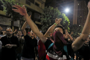 ادامه تظاهرات و اعتراض ها در مصر و تیراندازی نیروهای امنیتی