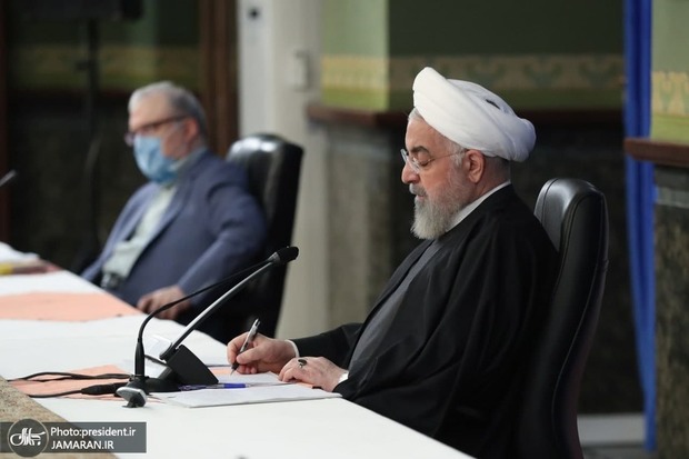روحانی: کرونا یک مسئله ملی است؛ هیچکس آن را دستمایه سیاسی قرار ندهد/ بهترین واکسن، اولین واکسن است/ امیدواریم واکسن های داخلی، تابستان در اختیار مردم قرار گیرد