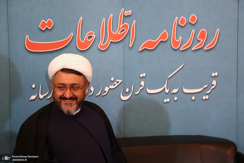 حضور حجت الاسلام و المسلمین علی کمساری در بیست‌ و چهارمین نمایشگاه رسانه‌های ایران