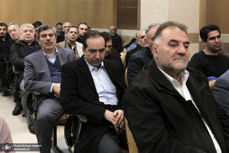مراسم بزرگداشت مرحوم سیف الله یزدانی مدیر مسئول روزنامه عصر اقتصاد