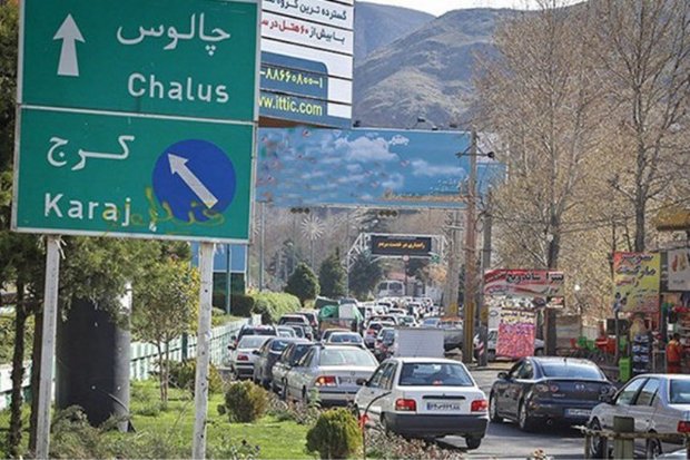 جاده های مازندران به پیشباز ترافیک تعطیلات آخر هفته رفتند