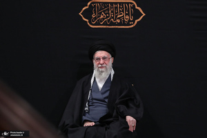 دومین شب مراسم عزاداری ایام شهادت حضرت زهرا (س) در حسینیه امام خمینی(ره)