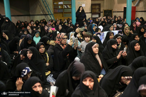 همایش رسالت زن در گام دوم انقلاب در حسینیه جماران