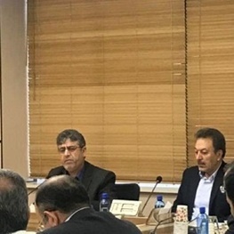 مسئولان ارشد شهرداری کرج و دادستانی البرز به گفتگو نشستند