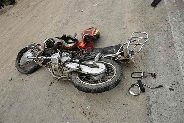 راکب موتورسیکلت در تصادف رانندگی جاده بانه جان باخت