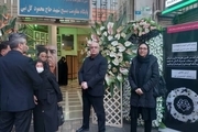 مراسم یادبود ناصر طهماسب با حضور هنرمندان+ تصاویر