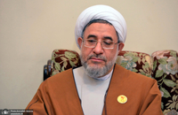 دیدار مهمانان سی و سومین کنفرانس وحدت اسلامی با سید حسن خمینی
