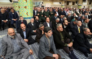 دیدار مسئولان نظام و سفرای کشورهای اسلامی با رهبر معظم انقلاب