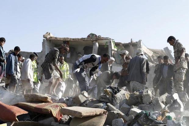 یمن محور شرارت بن سلمان