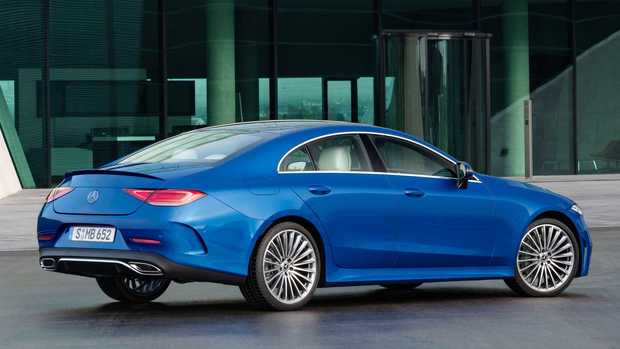 نخستین مرسدس بنز 2022 CLS باظاهری جدید + عکس و ویدیو
