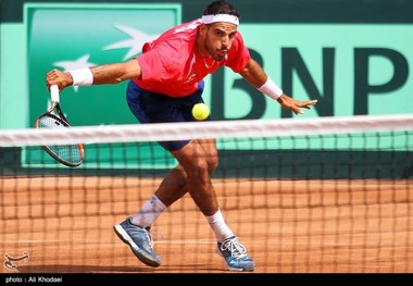 ایران در گروه ۲ مسابقات تنیس دیویس کاپ ماندگار شد