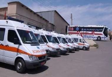 125ماموریت تصادفی و غیر تصادفی اورژانس زنجان در 13 فروردین
