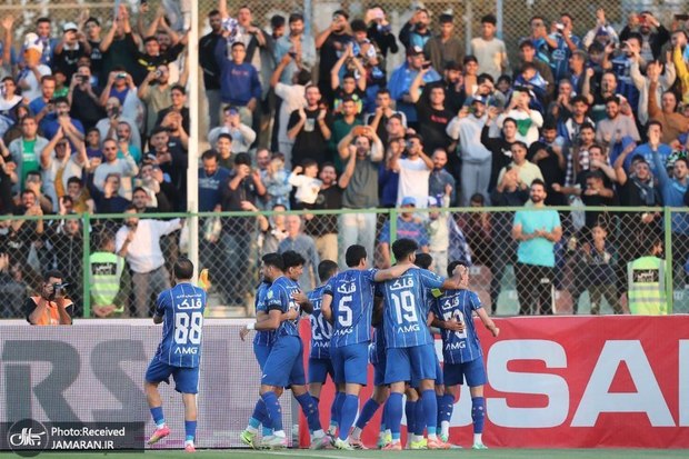 استقلال 3-1 آلومینیوم اراک؛ بی حرف و حدیث به صدر رسید + ویدیوی گل ها