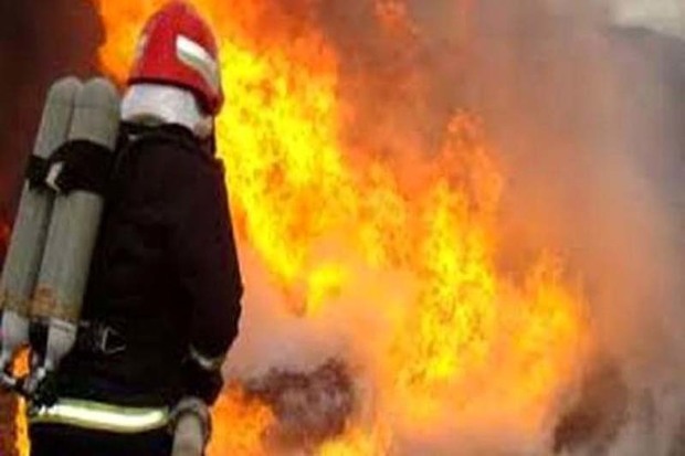 آتش سوزی منزل مسکونی در قزوین چهار مصدوم داشت