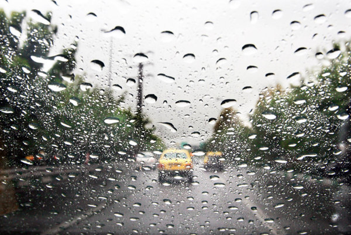 آخرین وضعیت سامانه بارشی در استان‌ها