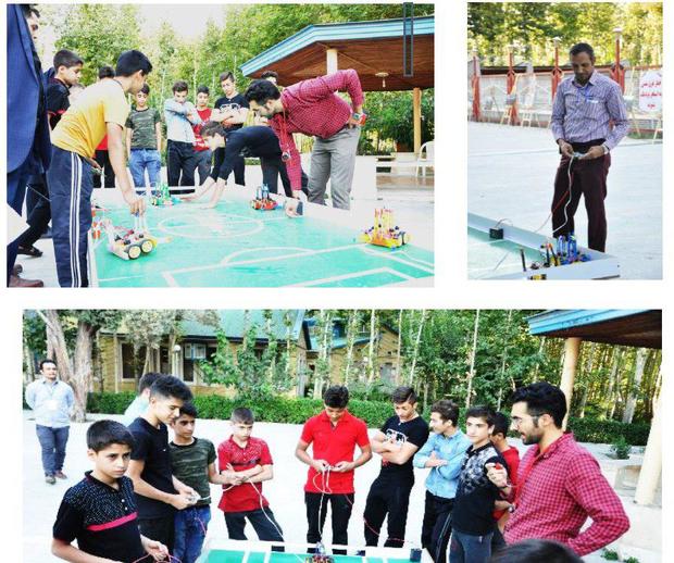 برپایی نمایشگاه کشوری المپیادهای ورزشی درون مدرسه ای در البرز