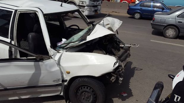 تصادف در جاده یاسوج به بابامیدان یک کشته و ۵ مصدوم بر جا گذاشت