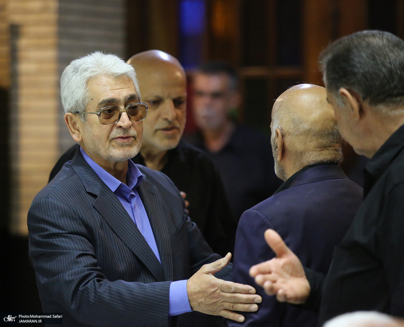 مراسم بزرگداشت مادر شهید مرتضی بابایی