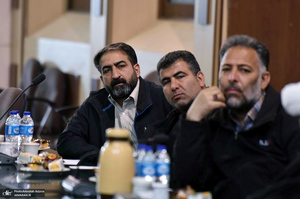 نشست هماهنگی ستاد نماز جمعه تهران در جوار حرم مطهر امام خمینی