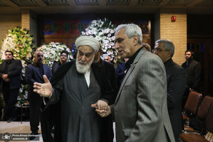 مراسم ختم مرحوم سید علالدین میر محمد صادقی