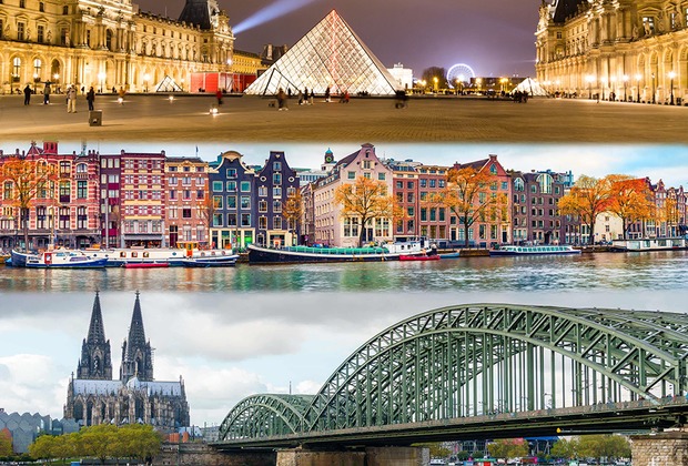 با گرفتن یک ویزا 3 کشور دیدنی را ببینید!‌ 