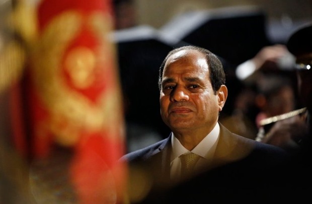 عبدالفتاح السیسی برای دومین دوره ریاست جمهوری سوگند یاد کرد