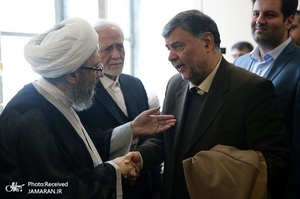 دیدار مسئولین کشوری و لشگری با رئیس مجمع تشخیص مصلحت نظام