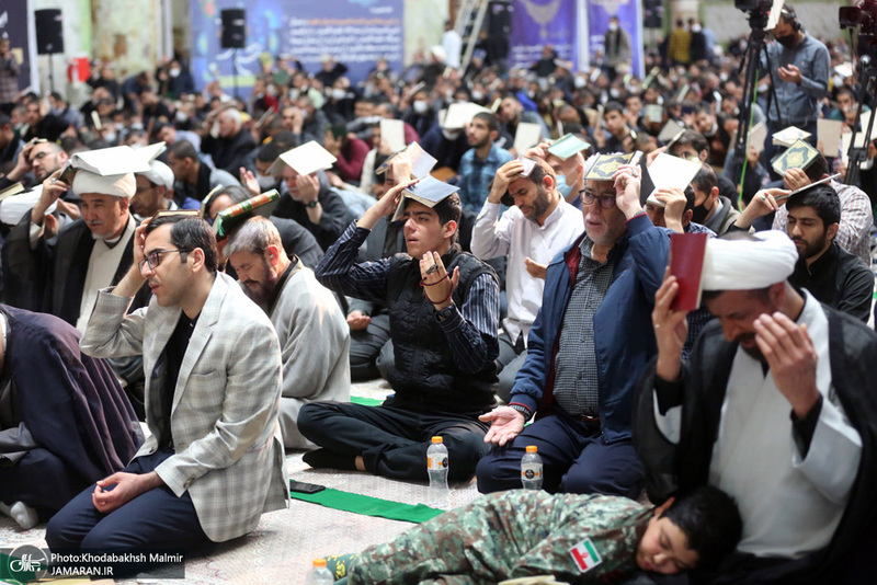 مراسم شب نوزدهم ماه مبارک رمضان در حرم امام خمینی (س) 2