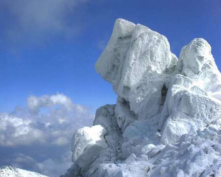هلال احمر همدان یک کوهنورد اهل اسلواکی را در ارتفاعات الوند نجات داد