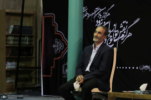 دیدار اعضای شورای مرکزی کانون زندانیان سیاسی مسلمان قبل از انقلاب با سید حسن خمینی