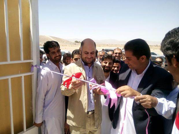 افتتاح 12 پروژه کشاورزی در بخش کورین شهرستان زاهدان