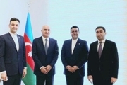 دیدار سفیر ایران و معاون نخست وزیر جمهورى آذربایجان