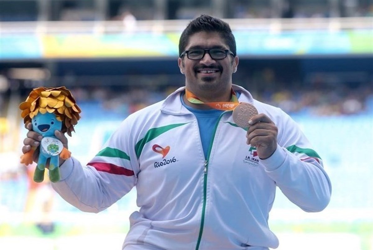 مدال قهرمان پارالمپیک ۲۰۱۶ به حراج گذاشته شد
