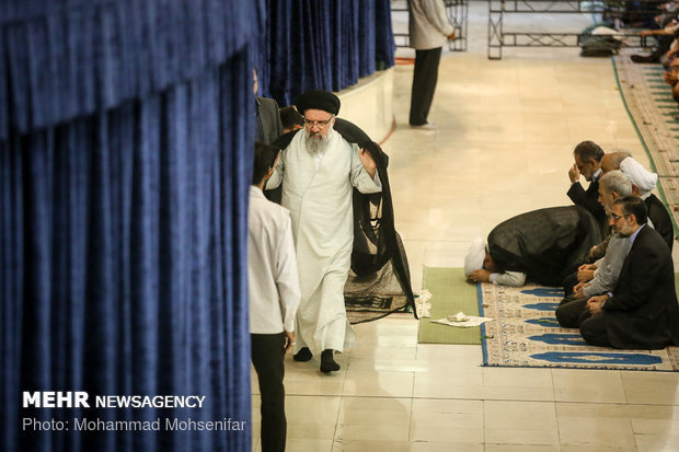 نماز عید قربان در مصلی تهران