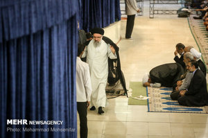 نماز عید قربان در مصلی تهران