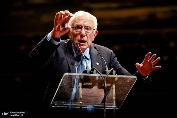 برنی سندرز: حمایت از توقف کمک‌های نظامی به اسرائیل در حال افزایش است