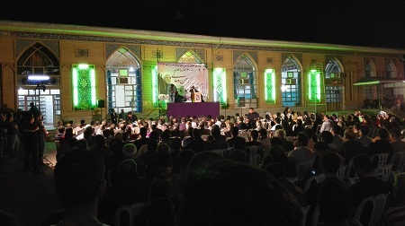 برگزاری همایش حامیان روحانی و رئیسی در آستارا در آخرین روز تبلیغات