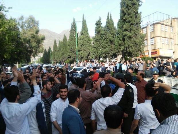 آقای امام جمعه مردم حق اعتراض دارند